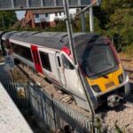 Second derailment near Wickford, Essex within 24 hours of a derailment in East Sussex