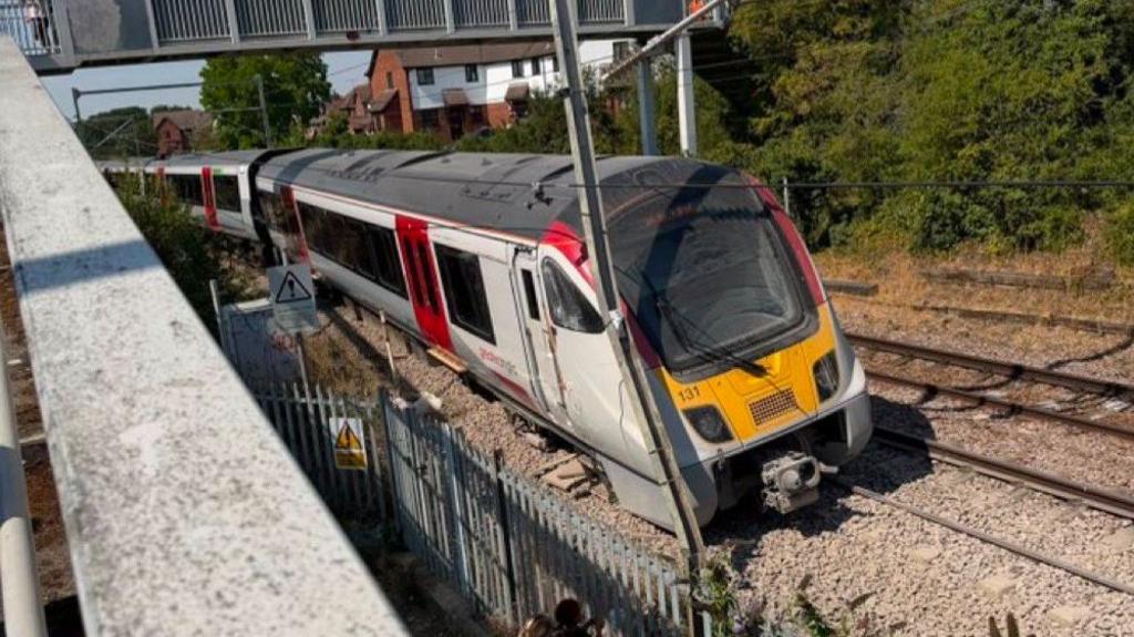 Second derailment near Wickford, Essex within 24 hours of a derailment in East Sussex