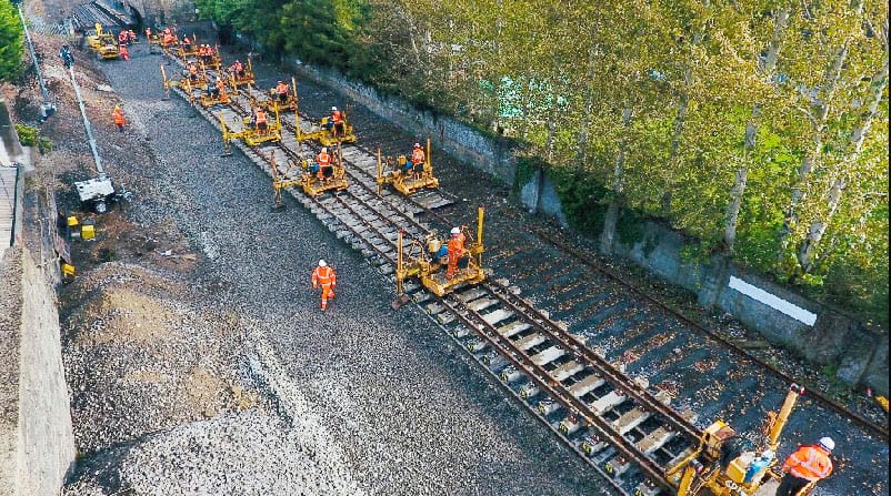 Upcoming engineering works taking place in August & September