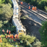 “Buckled track” causes train derailment near Lewes, East Sussex